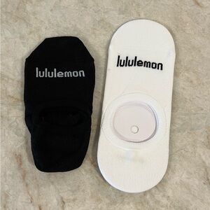 Women's Lululemon Daily Stride no show socks- size S